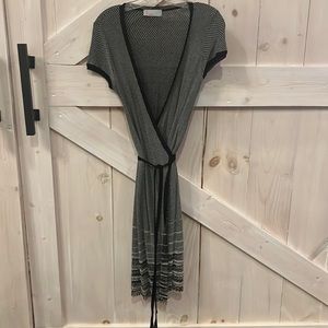 Special Missoni knit wrap dress